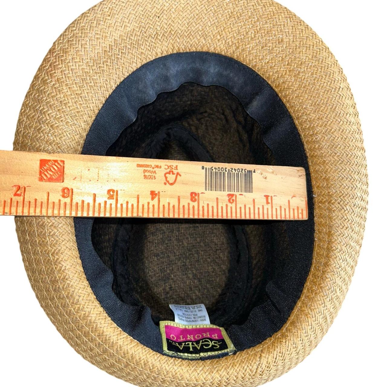 Scala Men's Hat - Tan – Scala pronto one size fed… - image 7