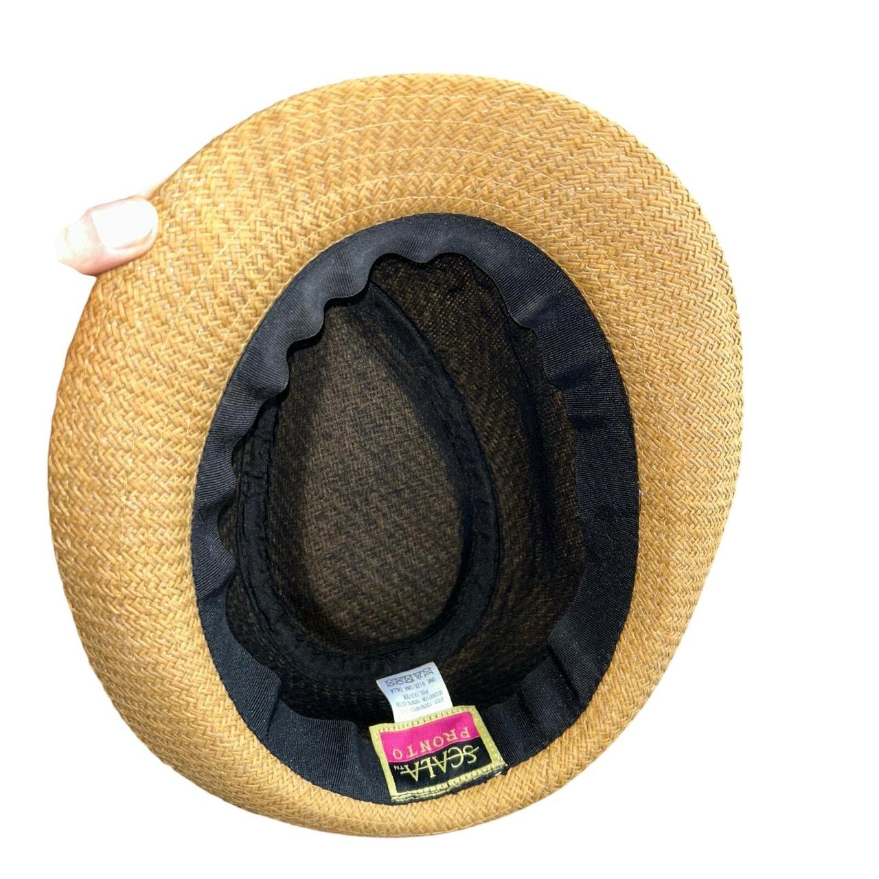 Scala Men's Hat - Tan – Scala pronto one size fed… - image 5