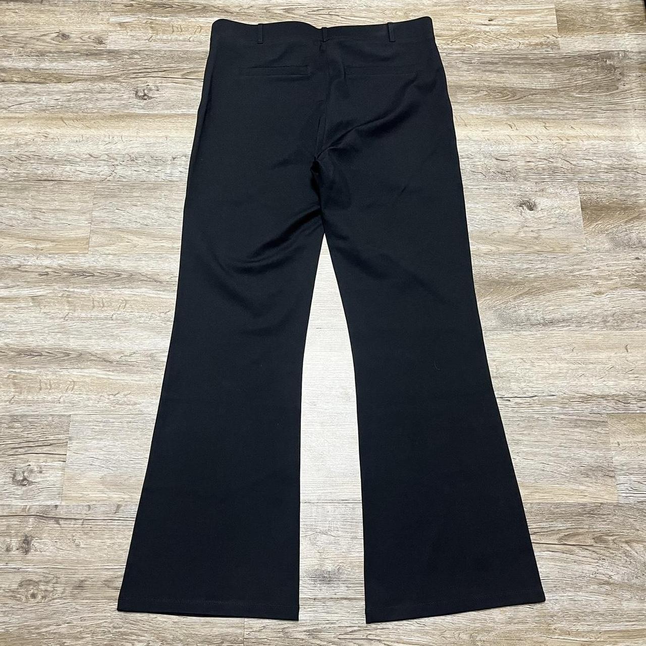 Betabrand Classic Dress Yoga Pants Black Boot Cut - Depop