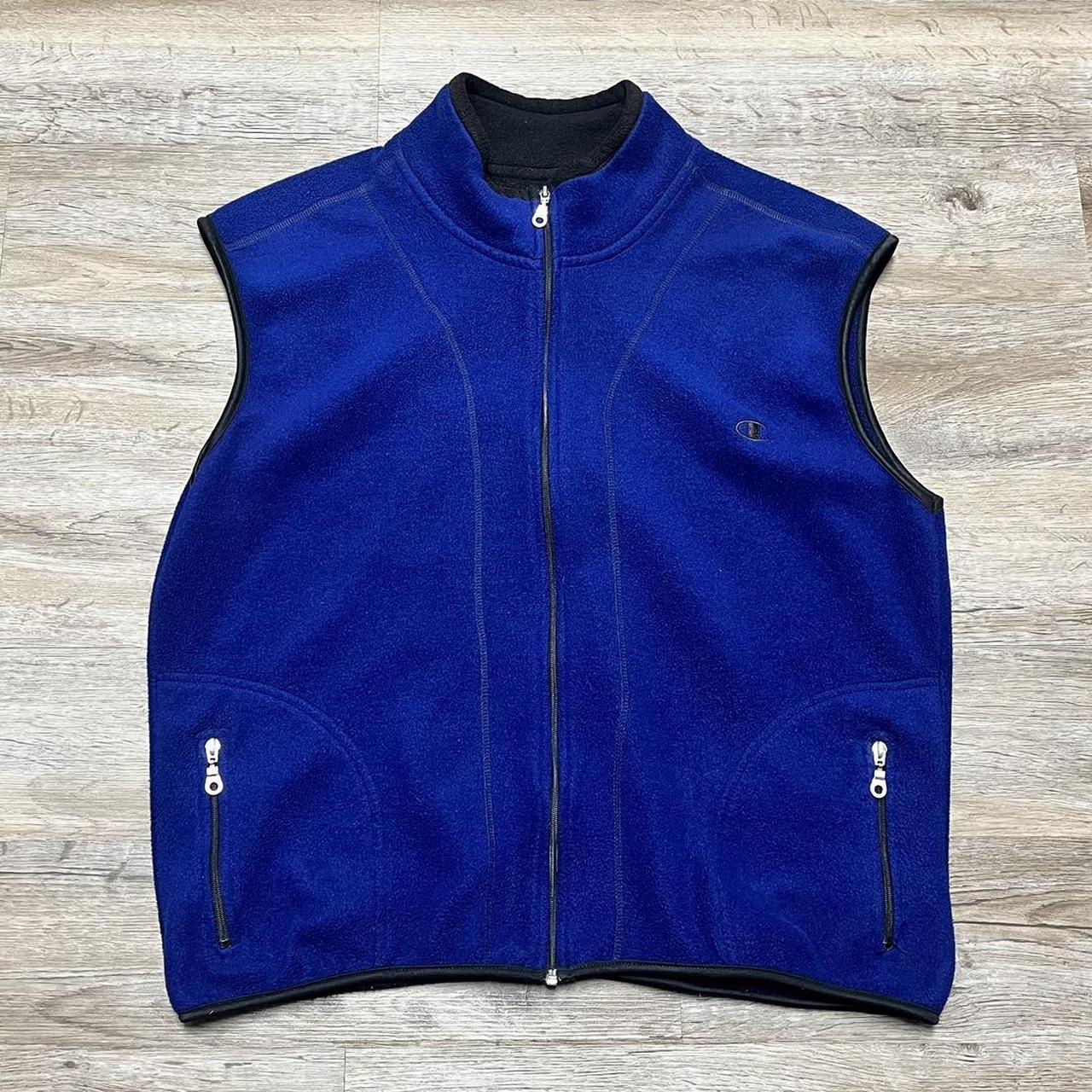 Champion cheap fleece vest