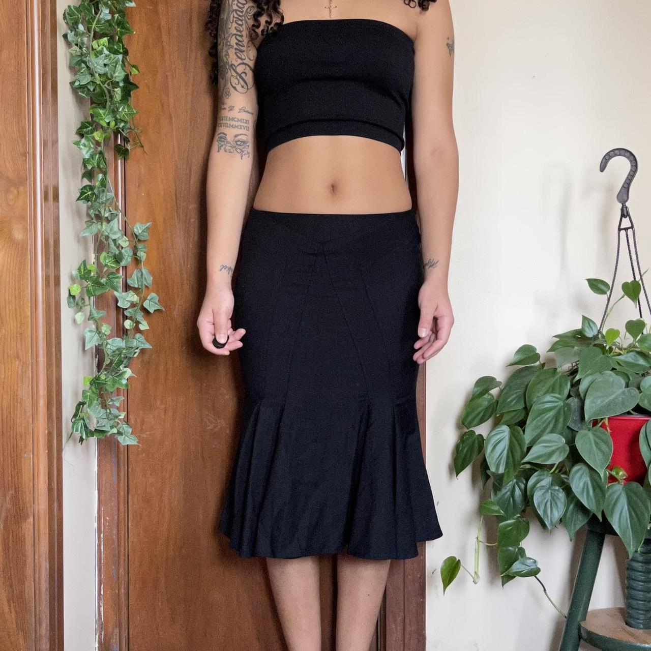 Bebe Women's Black Skirt