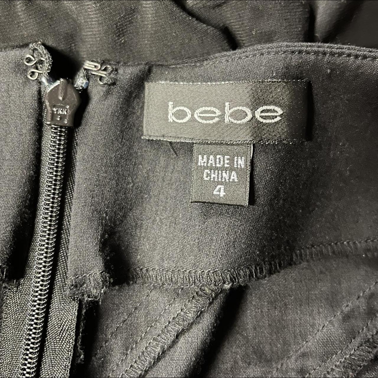 Bebe Women's Black Skirt (4)