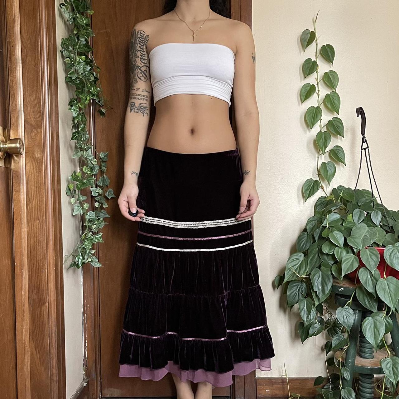 Maxi skirt new york and company sale