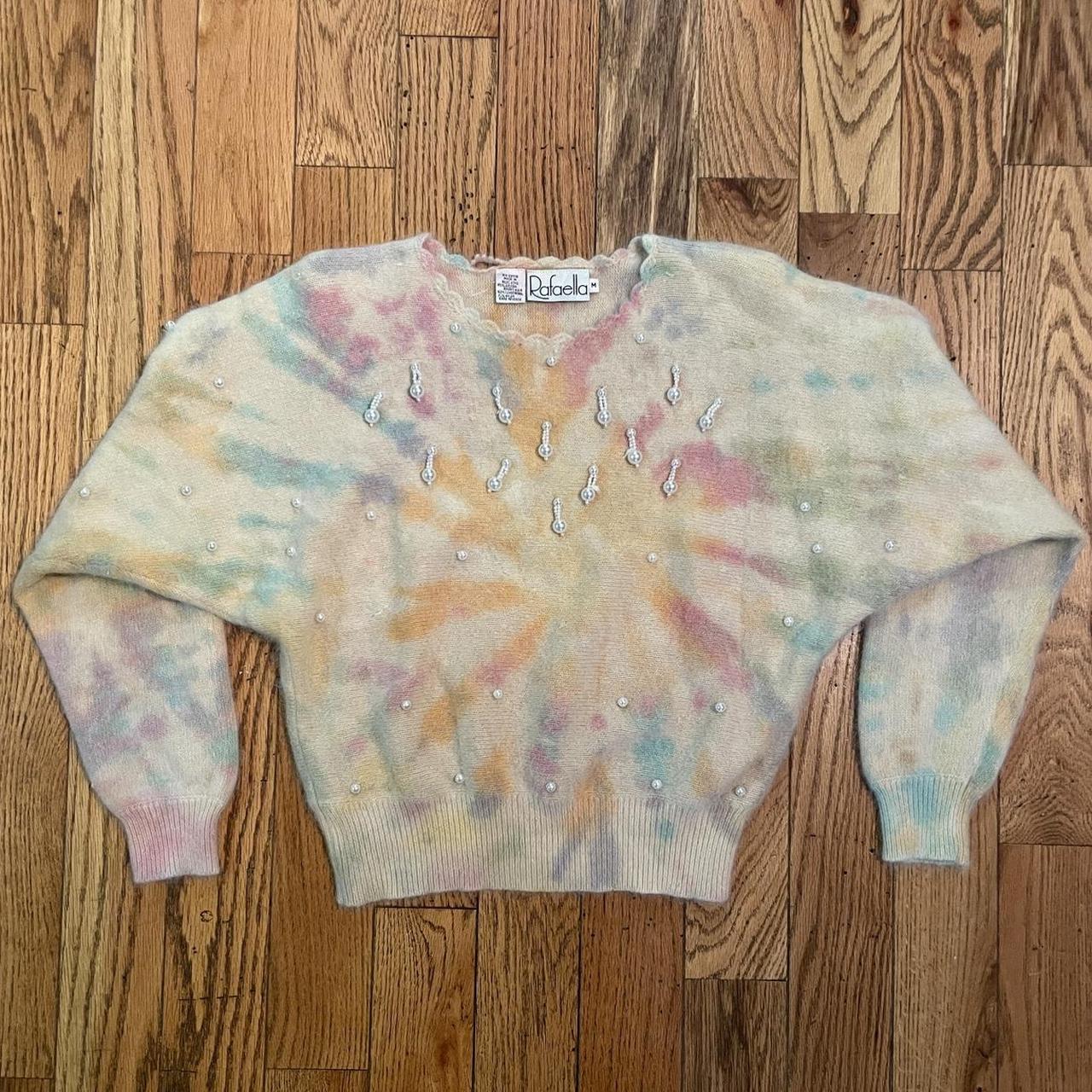 Tie dye jumper online pastel