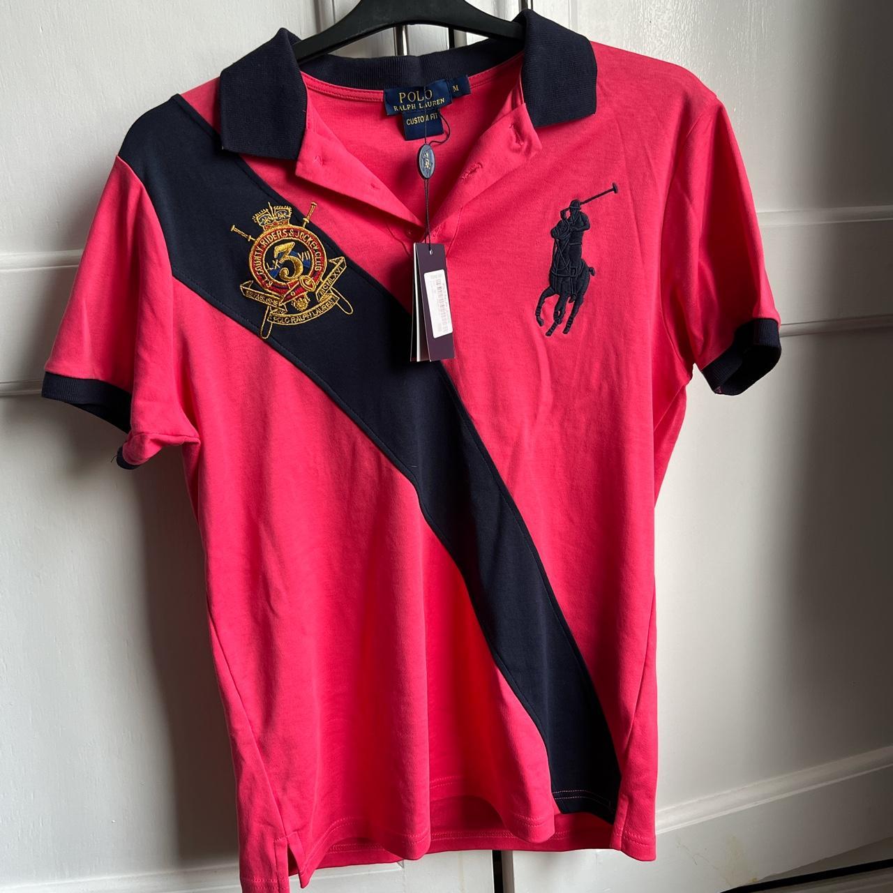 Polo ralph lauren jockey tee hotsell