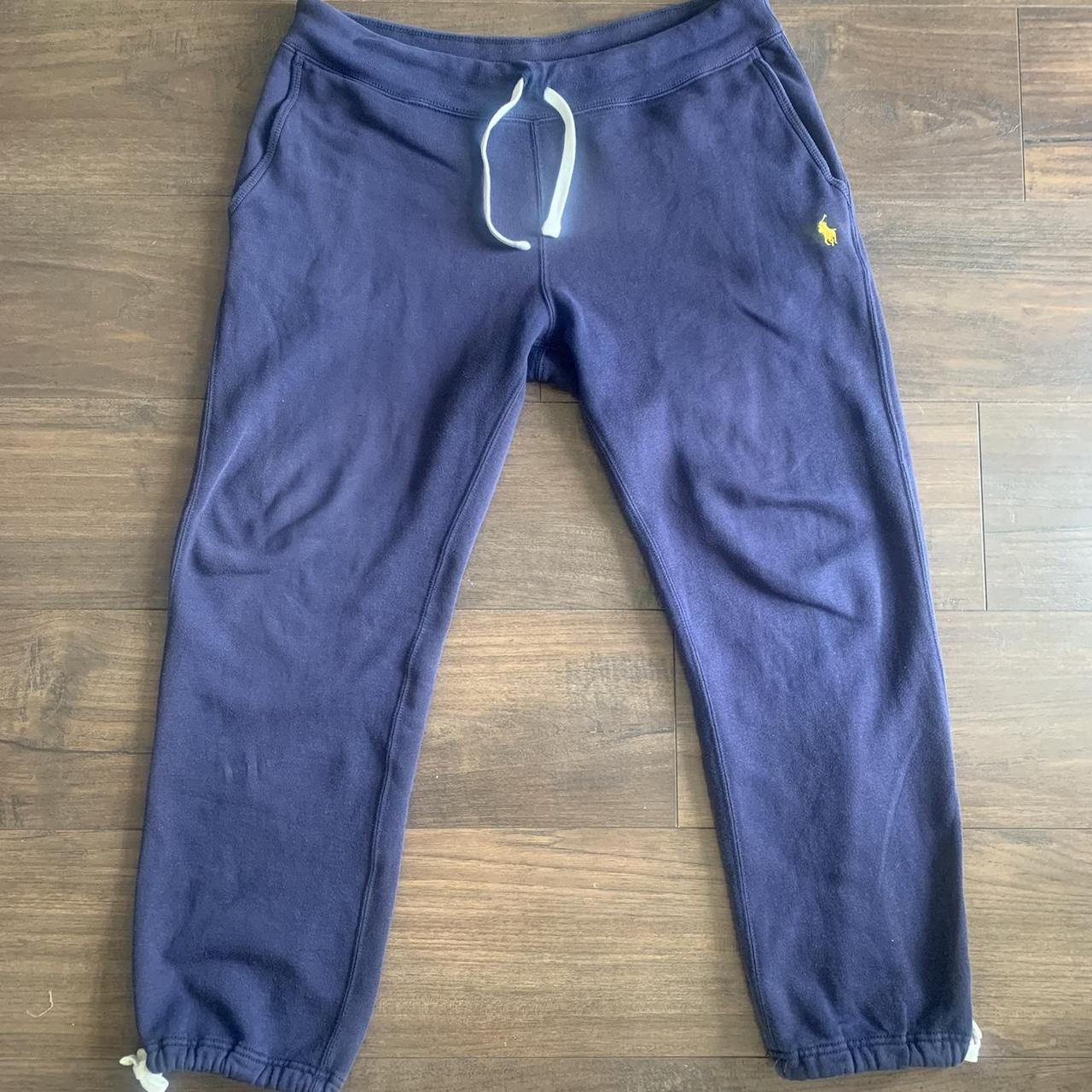 Polo ralph lauren baggy joggers Size S could fit M... Depop