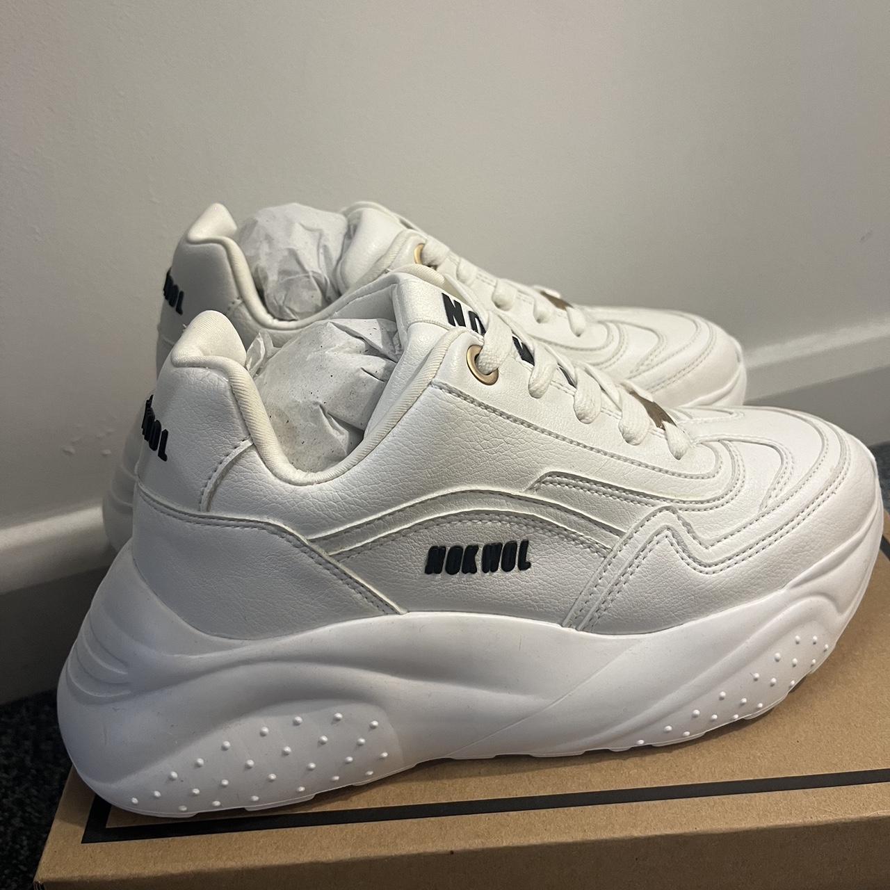 nokwol black trainers