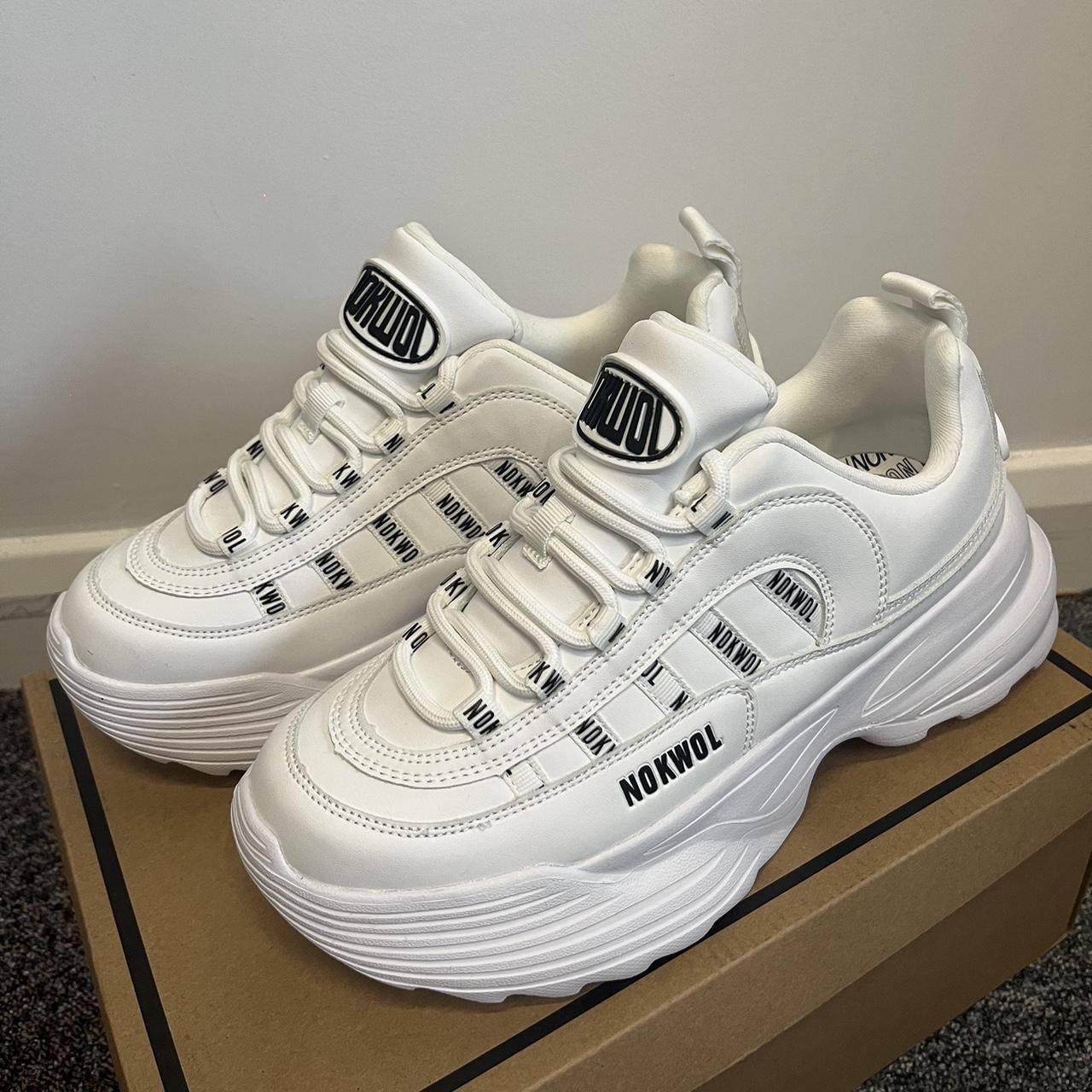 nokwol black trainers