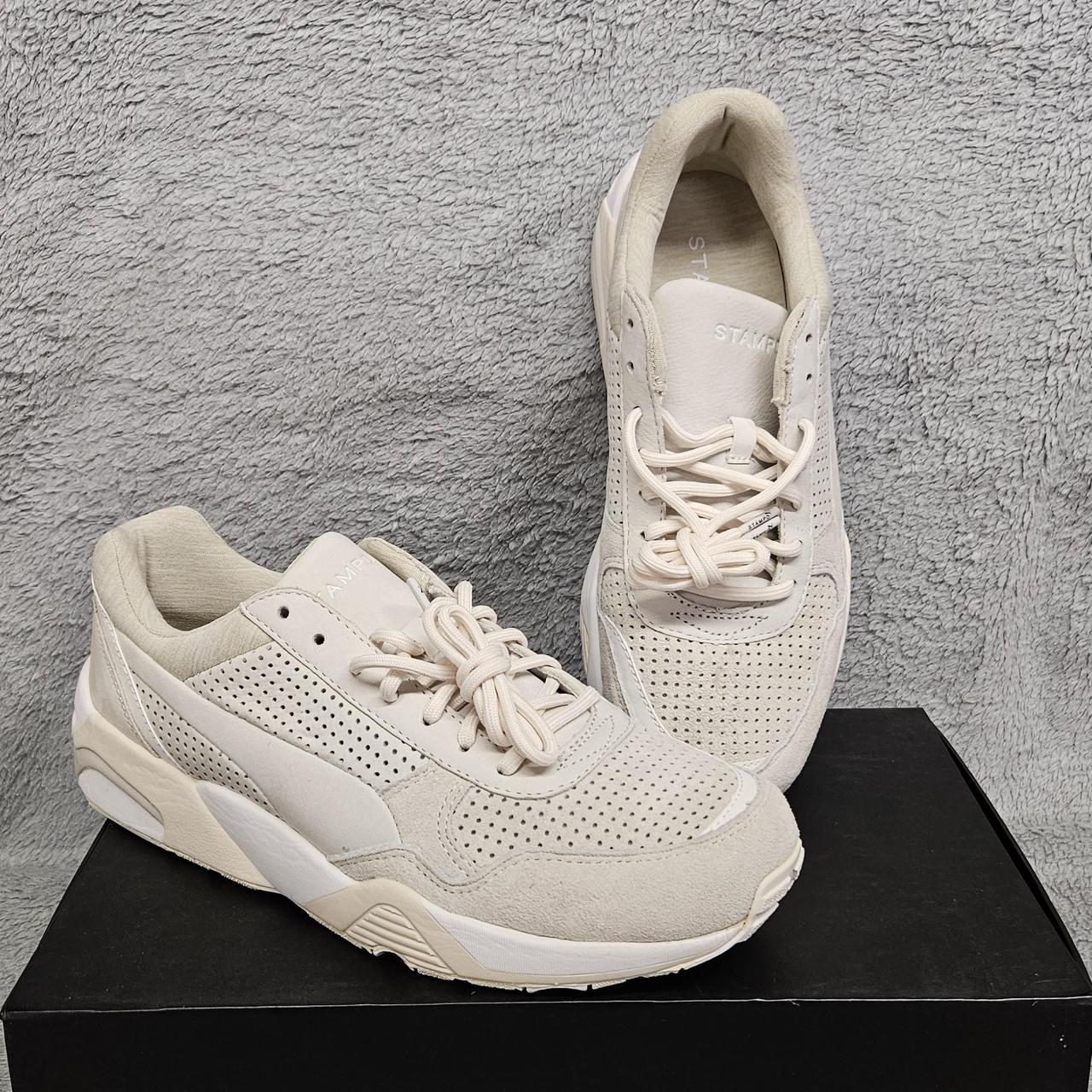 Puma R698 X Stampd Whisper White UK 6 Brand new Depop