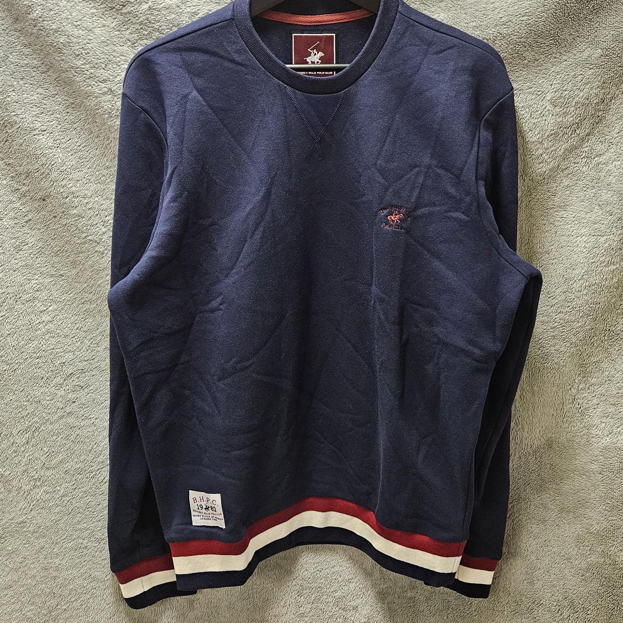 Beverly Hills Polo Club Jumper Colour Depop