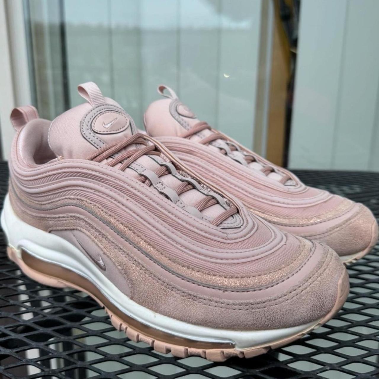 Nike fashion 97 glitter pink