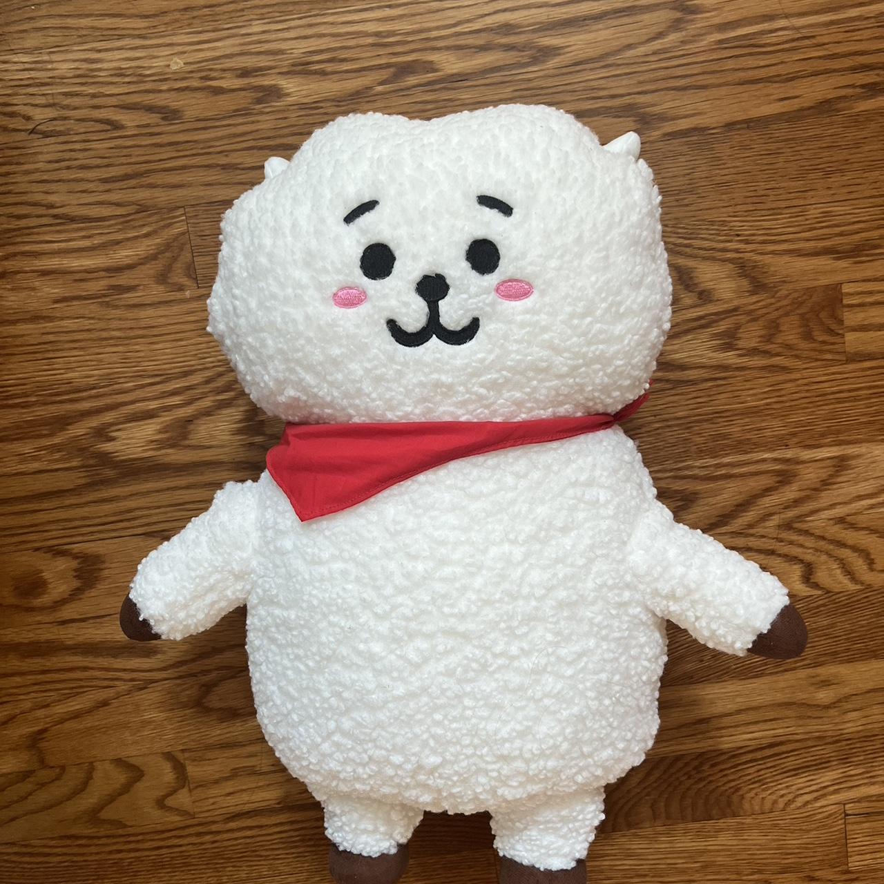 BT21 Jumbo RJ Plush Doll high quality