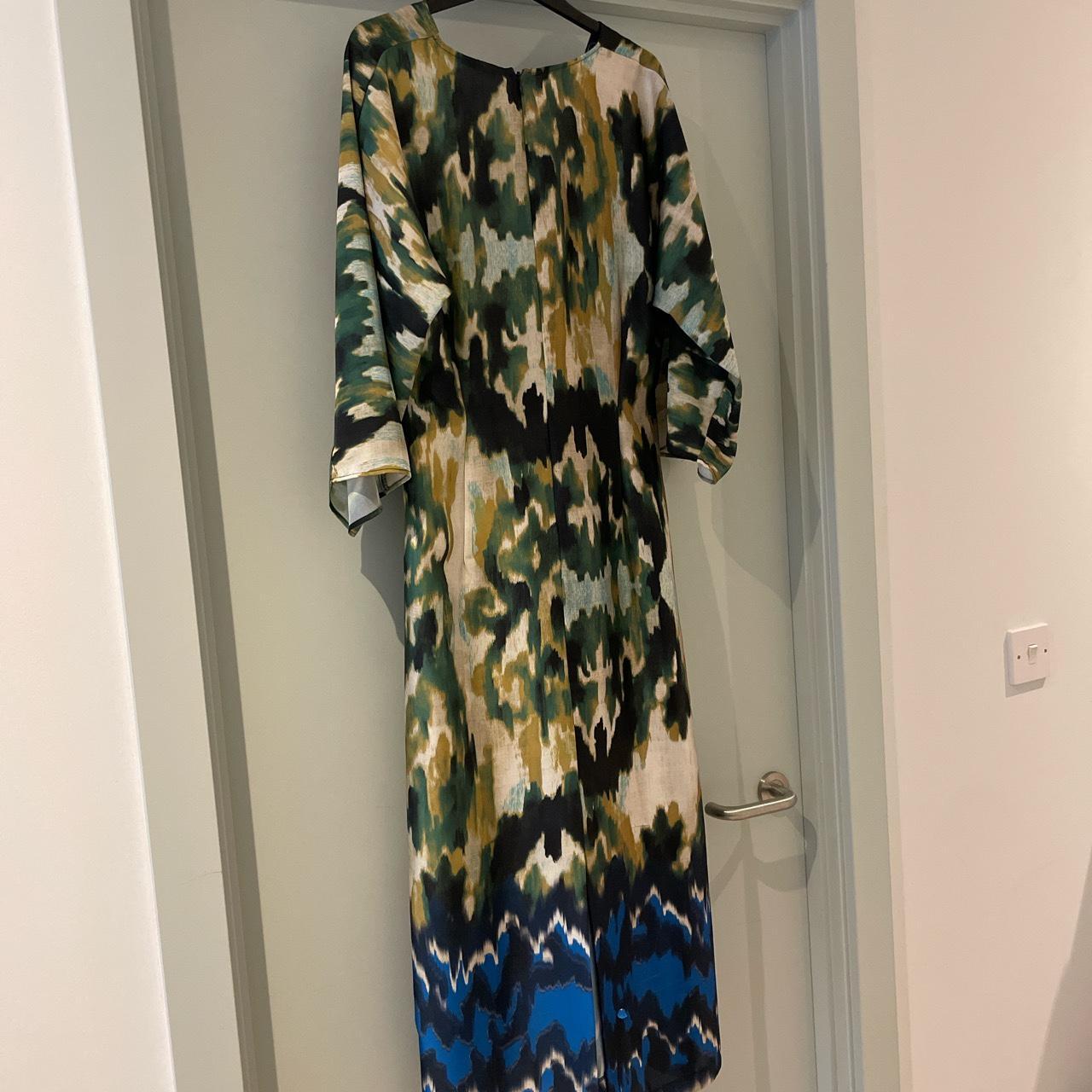 Brand new stunning silk Zara dress in the shops... Depop
