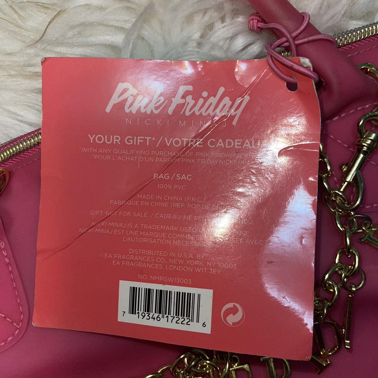 Bags, Nicki Minaj Pink Friday Purse