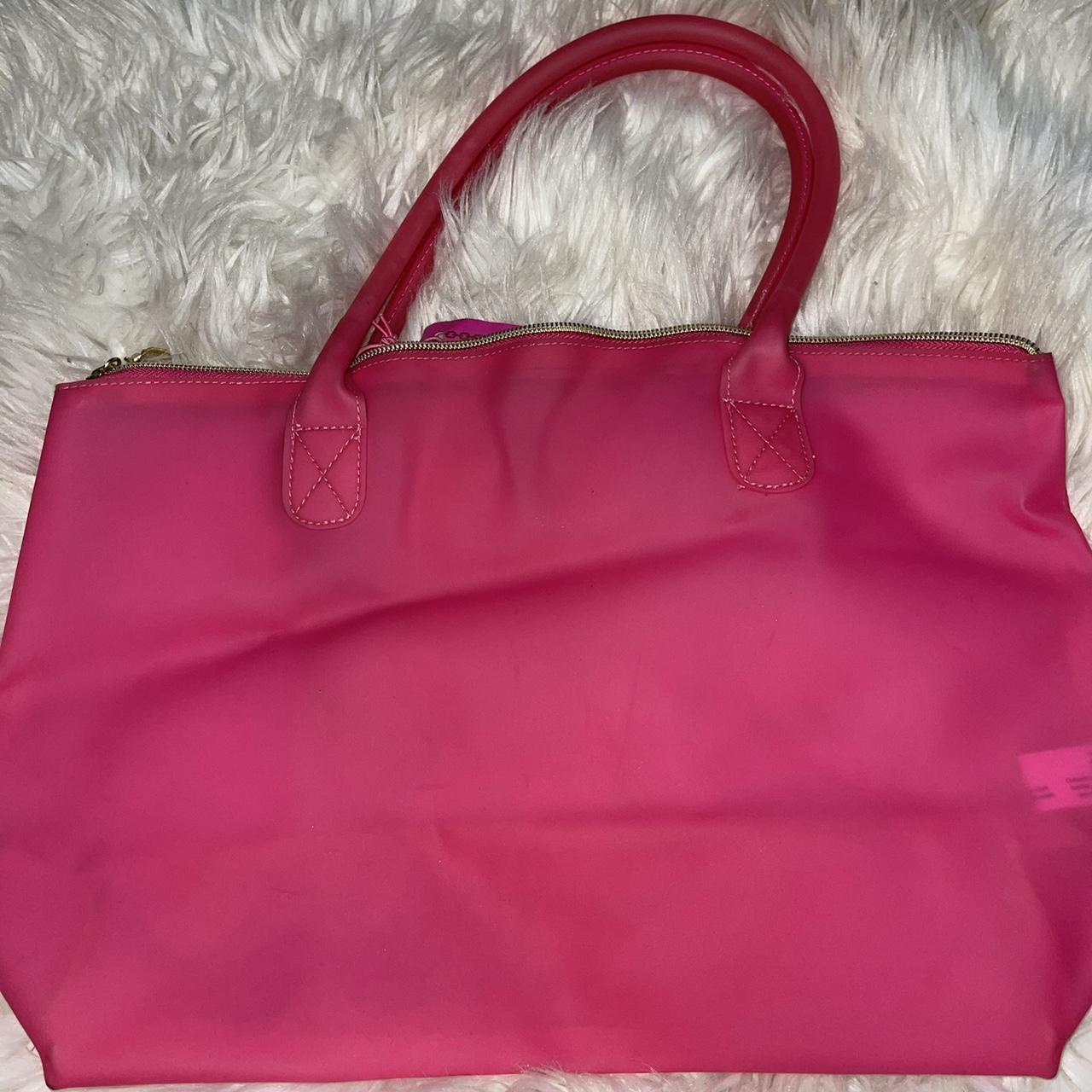 Nicki Minaj PIFBAG Friday Pink Quilted Satchel Purse Hand Bag
