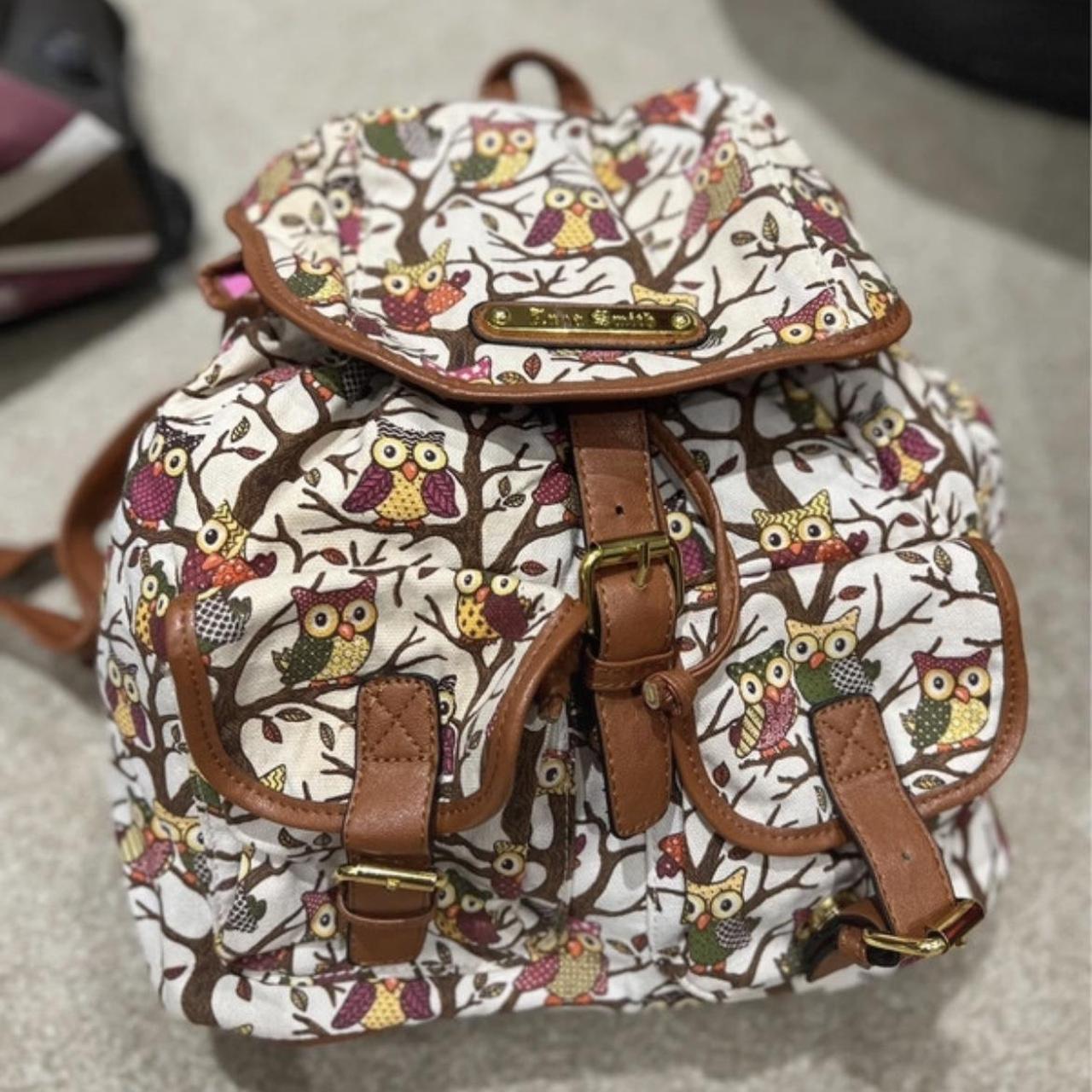 Anna smith 2025 owl backpack