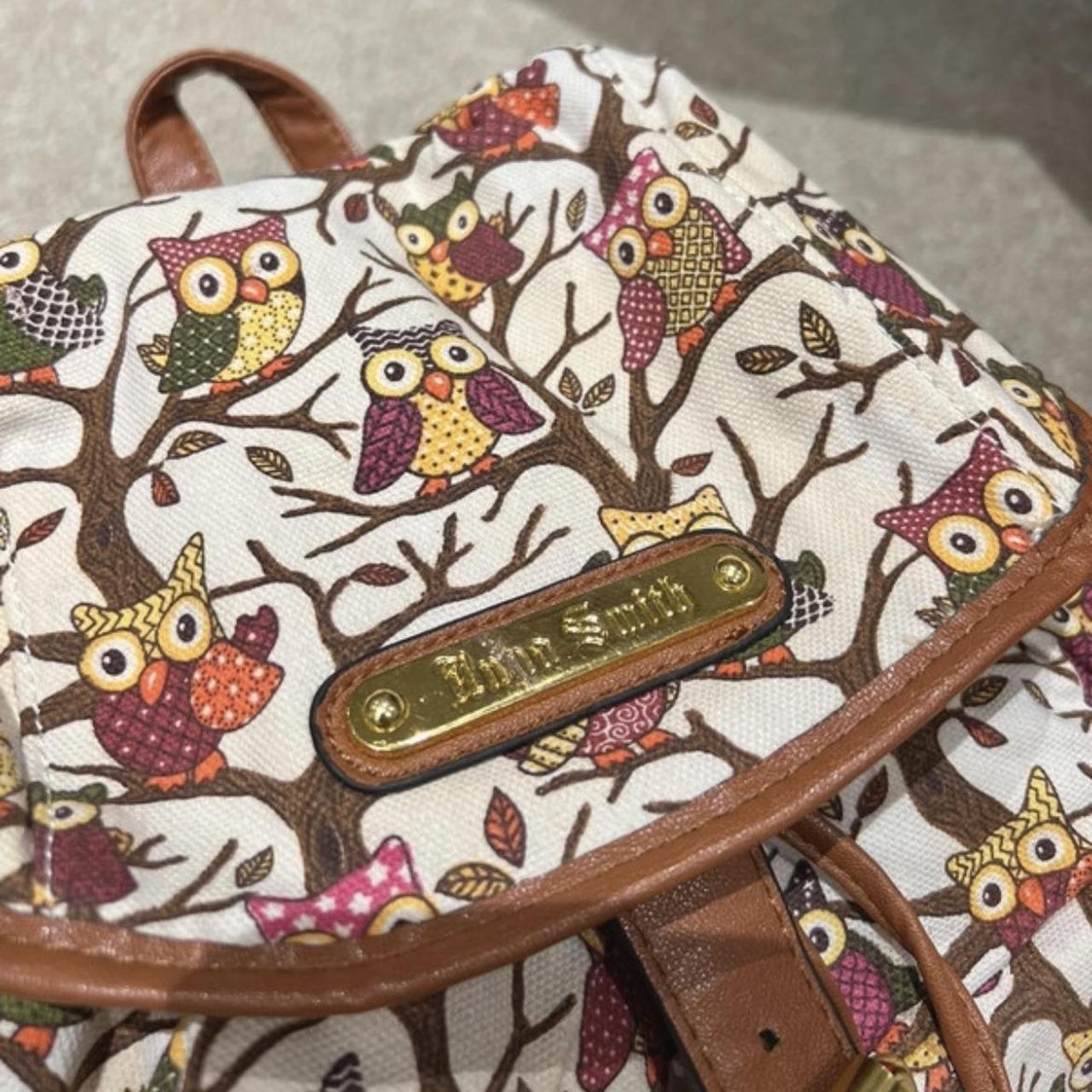 Anna smith cheap owl backpack