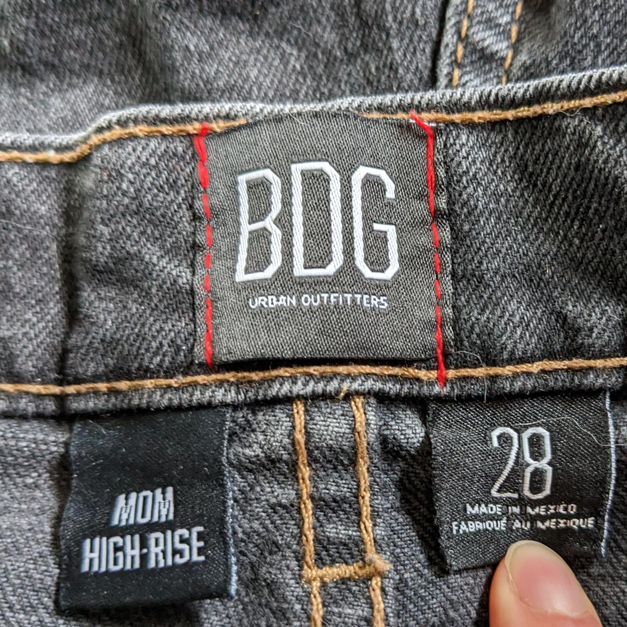 BDG Women's Black Shorts (4)