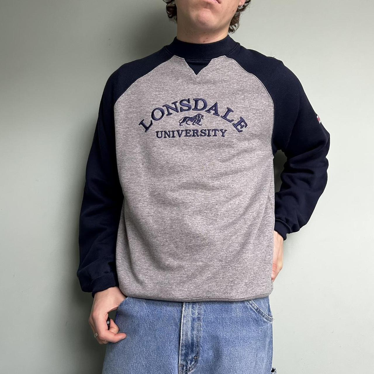 Lonsdale jumper sale