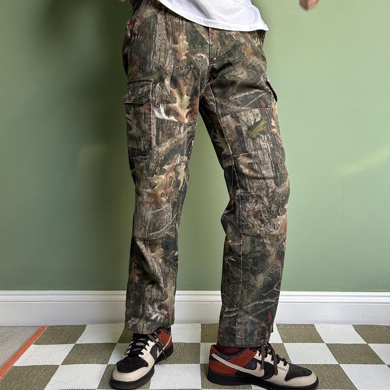 Tree camo store trousers