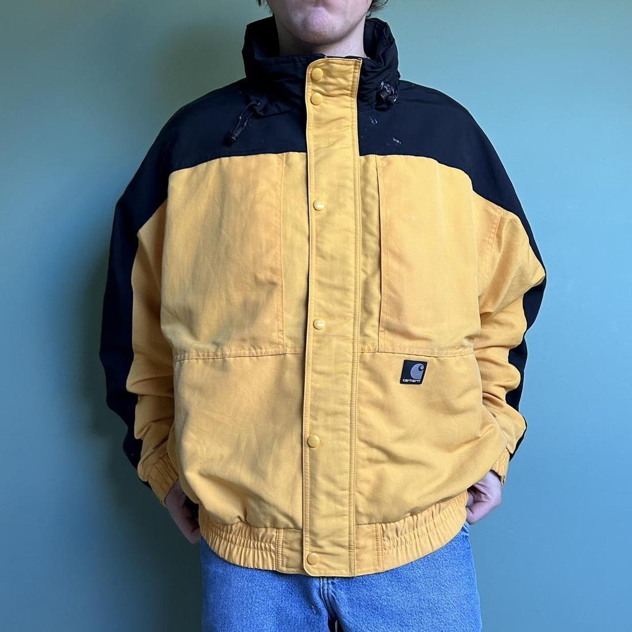 Carhartt jacket sale yellow