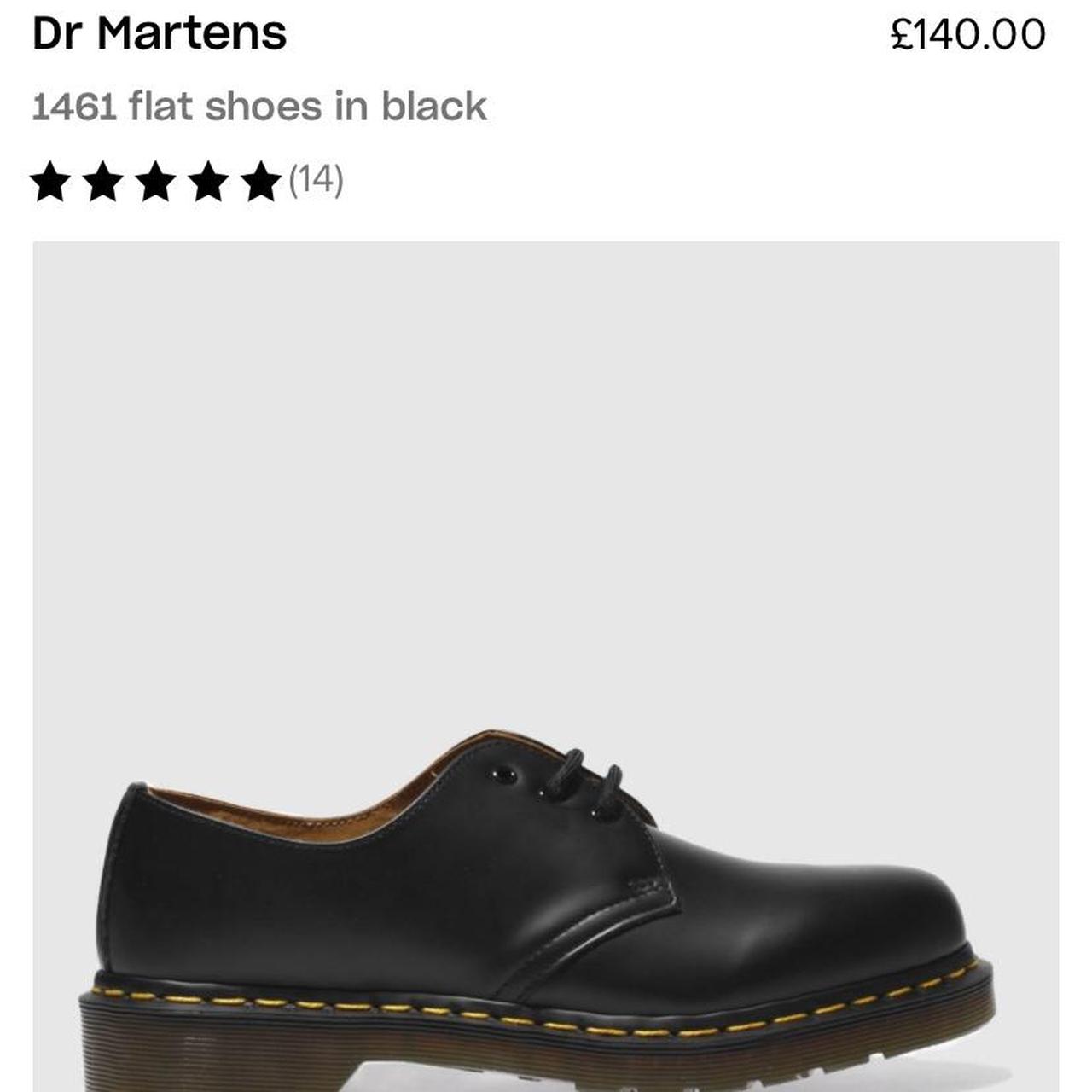 Doc martens flat shoes on sale