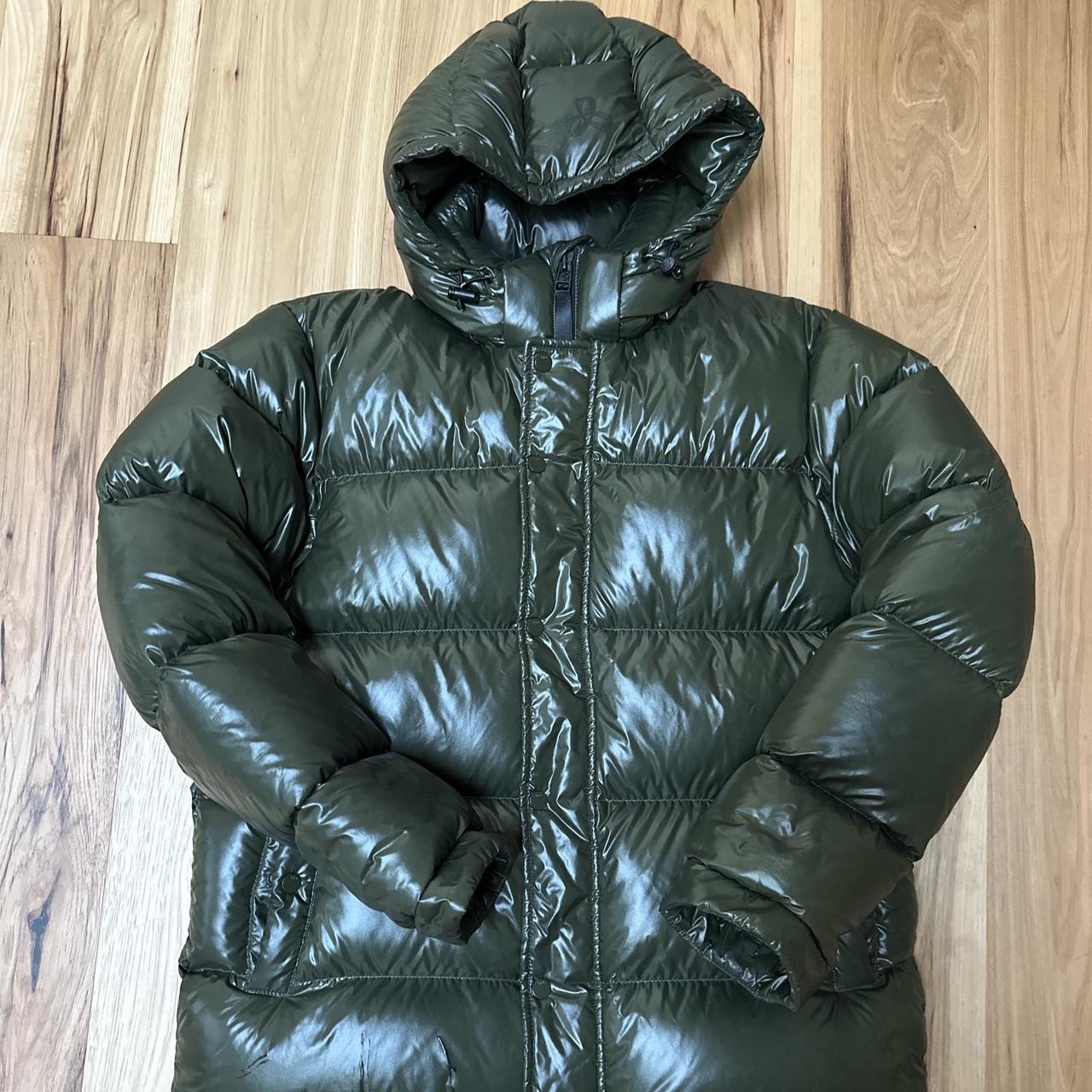 Like new worn once Aritzia Super Puff gloss