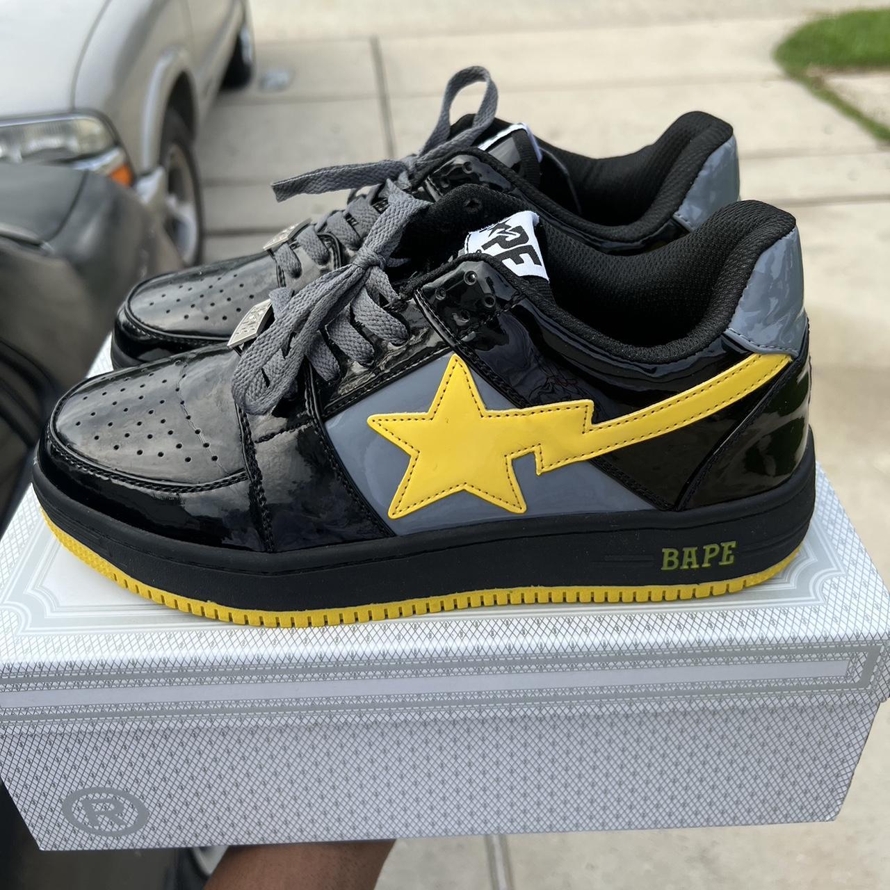 bapes shoes batman