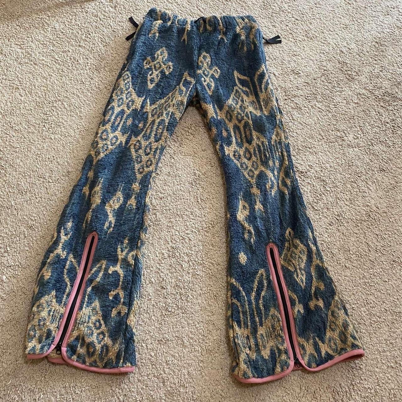 Kapital Flare Pants. $120 obo usually sold for $330... - Depop