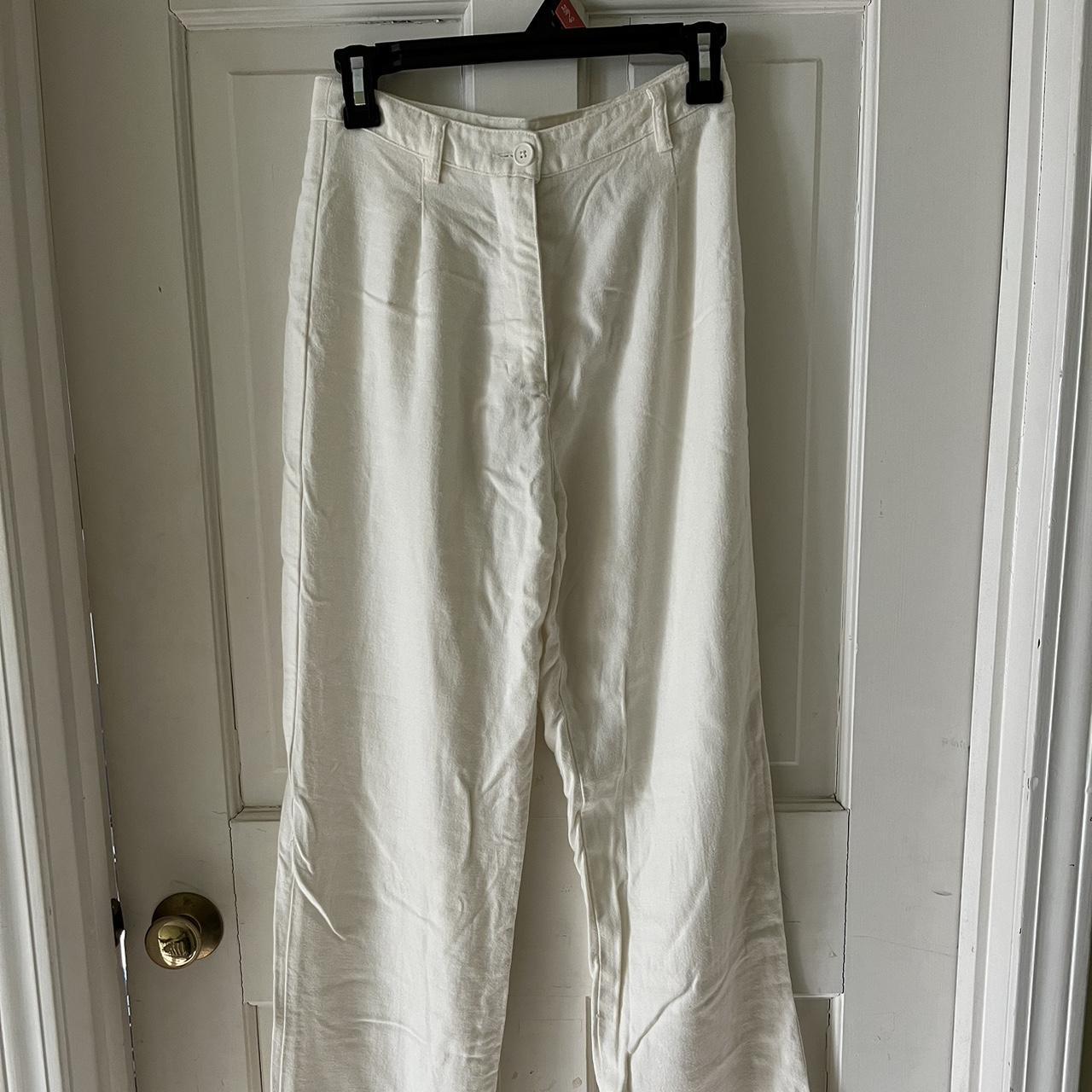 Brandy Melville Amelia pants would fit a size xs or... Depop