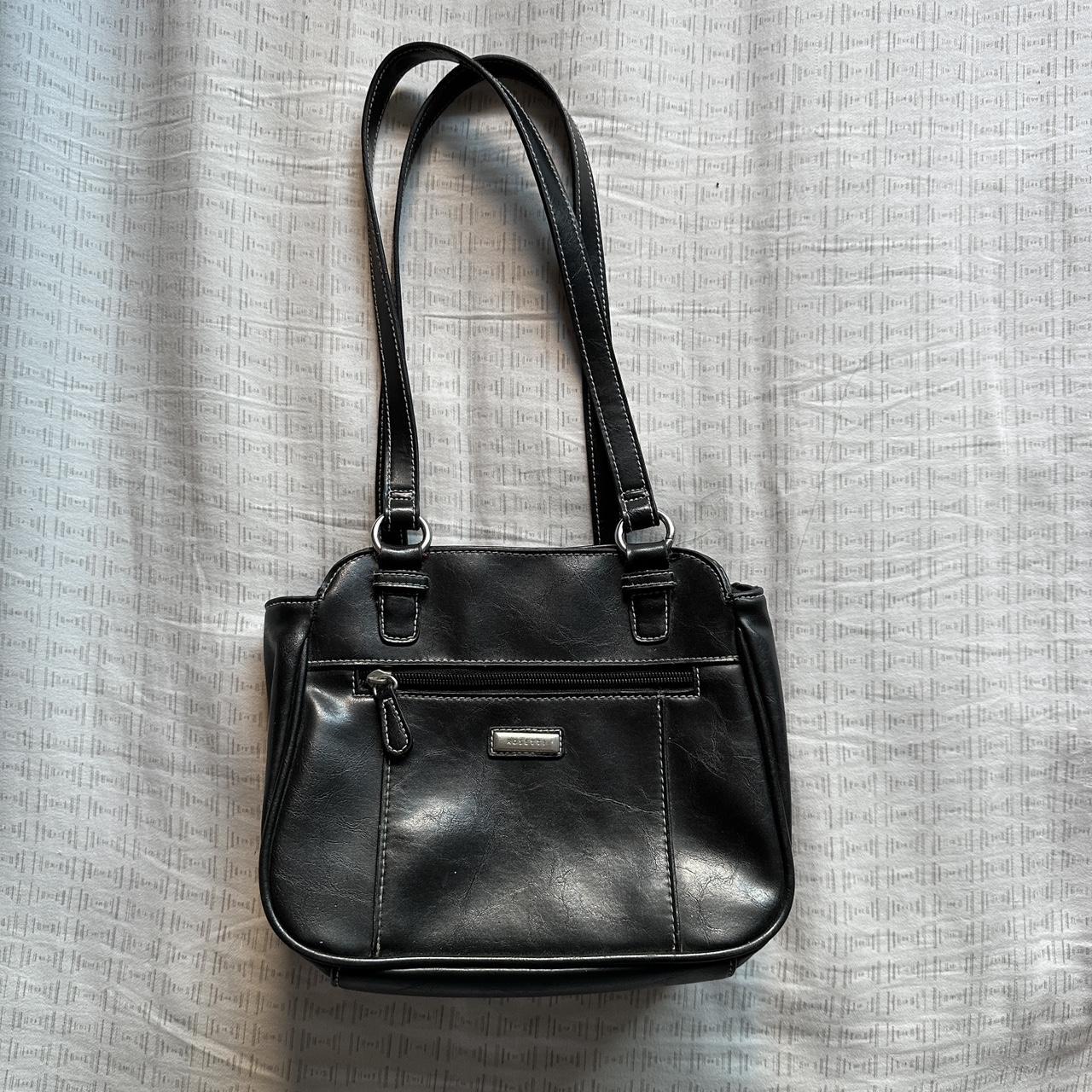 Rosetti Black Shoulder Bag Shoulderbag Purse Depop