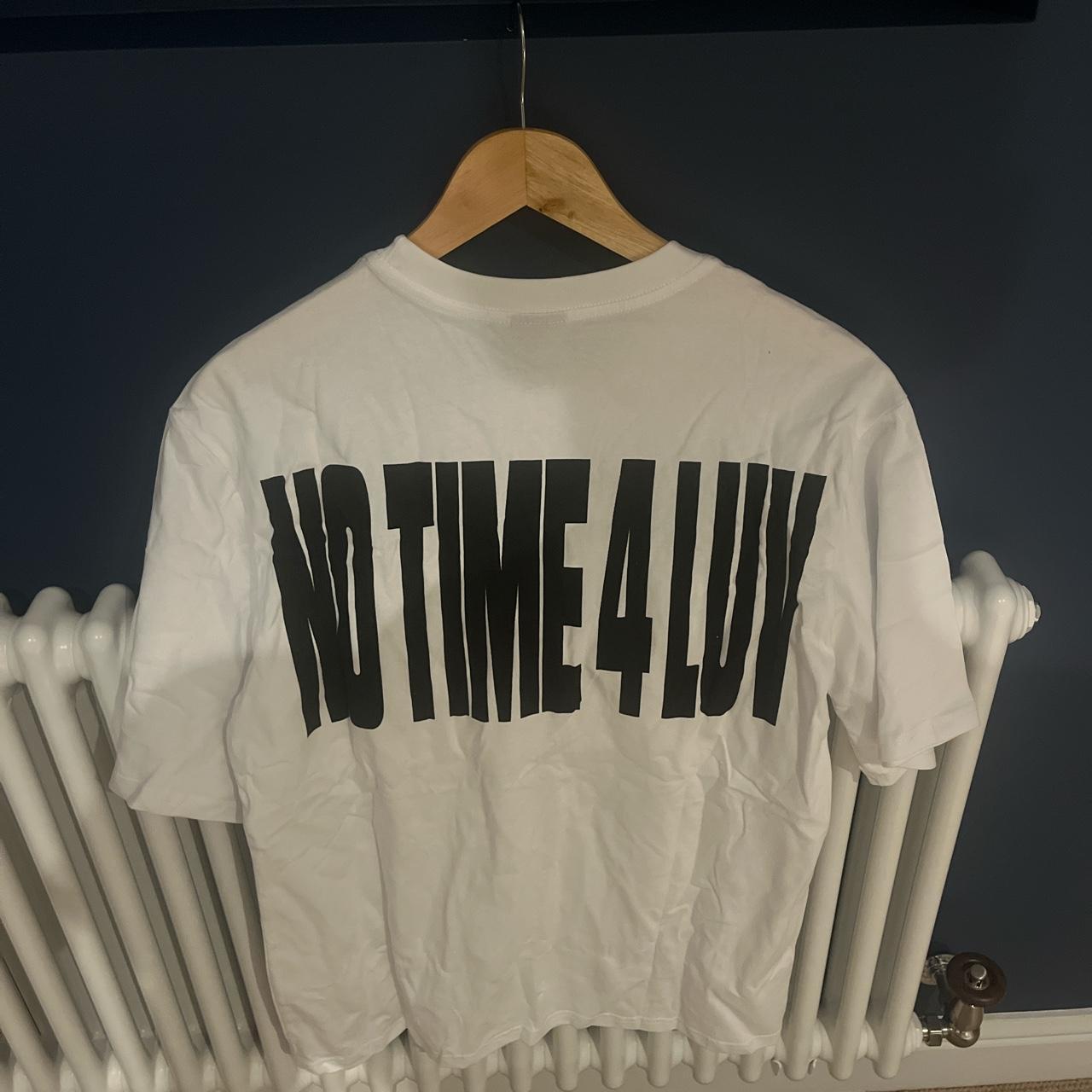 Corteiz No Time 4 Luv Tee Brand New Depop 9948