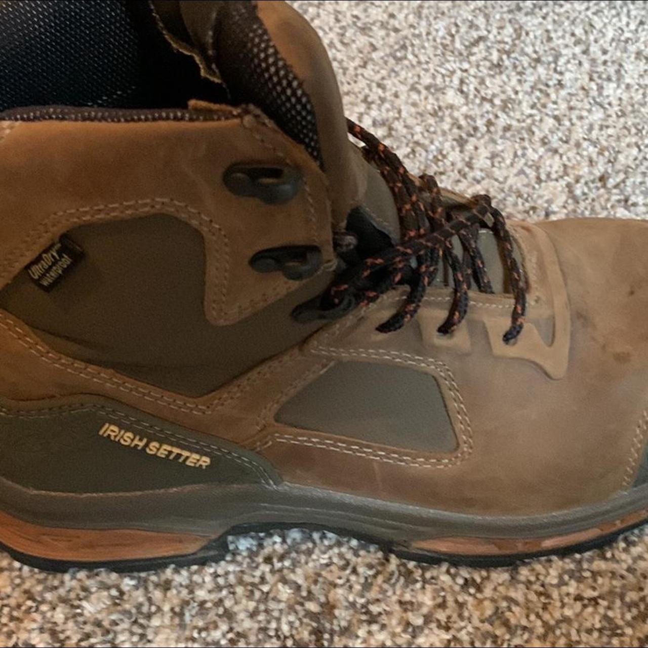 Irish Setter Steel Toe Boots Used these for work... - Depop
