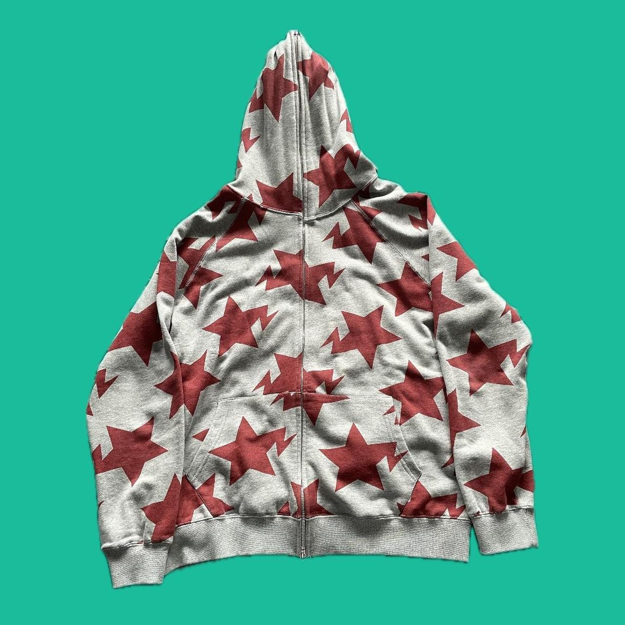 Bapesta Zip Up Hoodie, Serious Comfy Piece, Grey