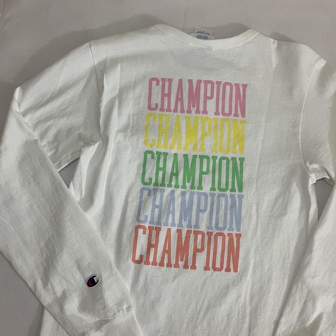 Champion long store sleeve pacsun