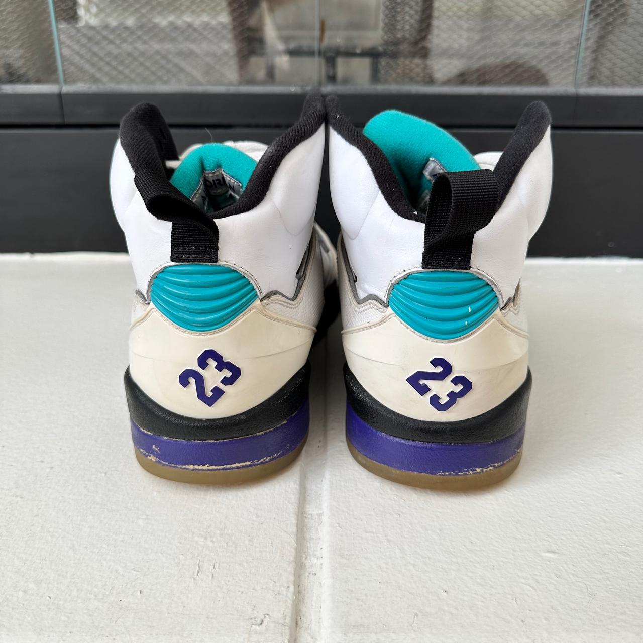 Jordan Sixty Plus U.S. Size 12 364806-132 White with | Depop