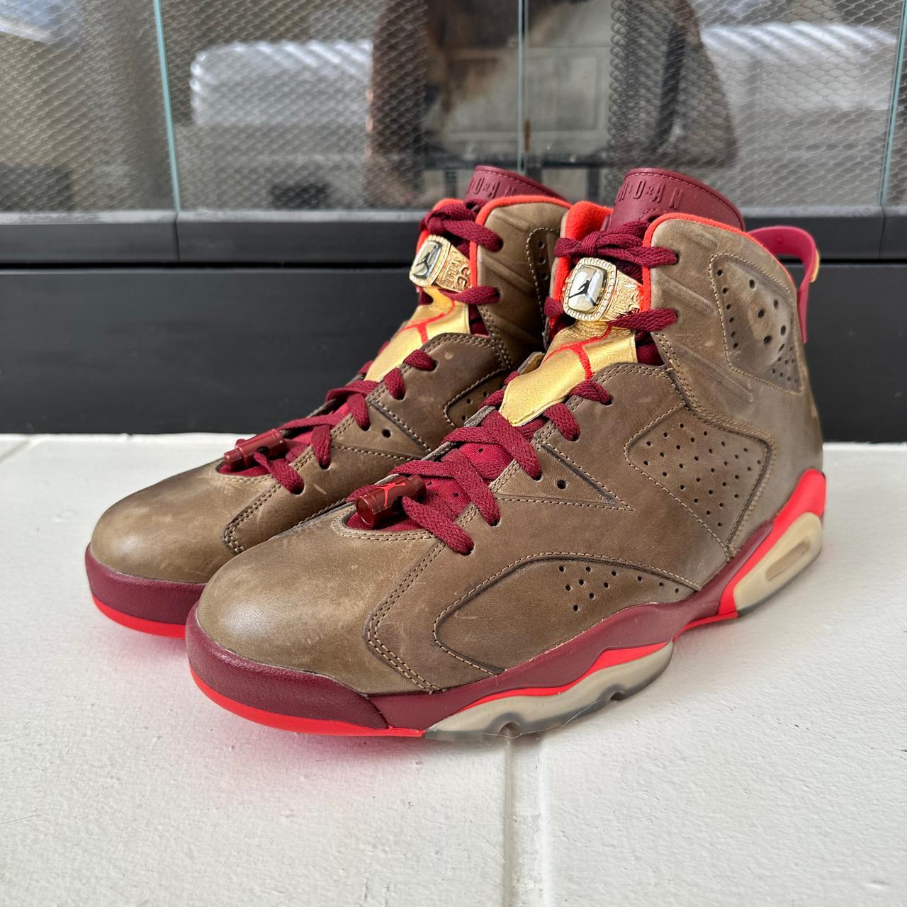 Air jordan 6 hot sale retro cigar