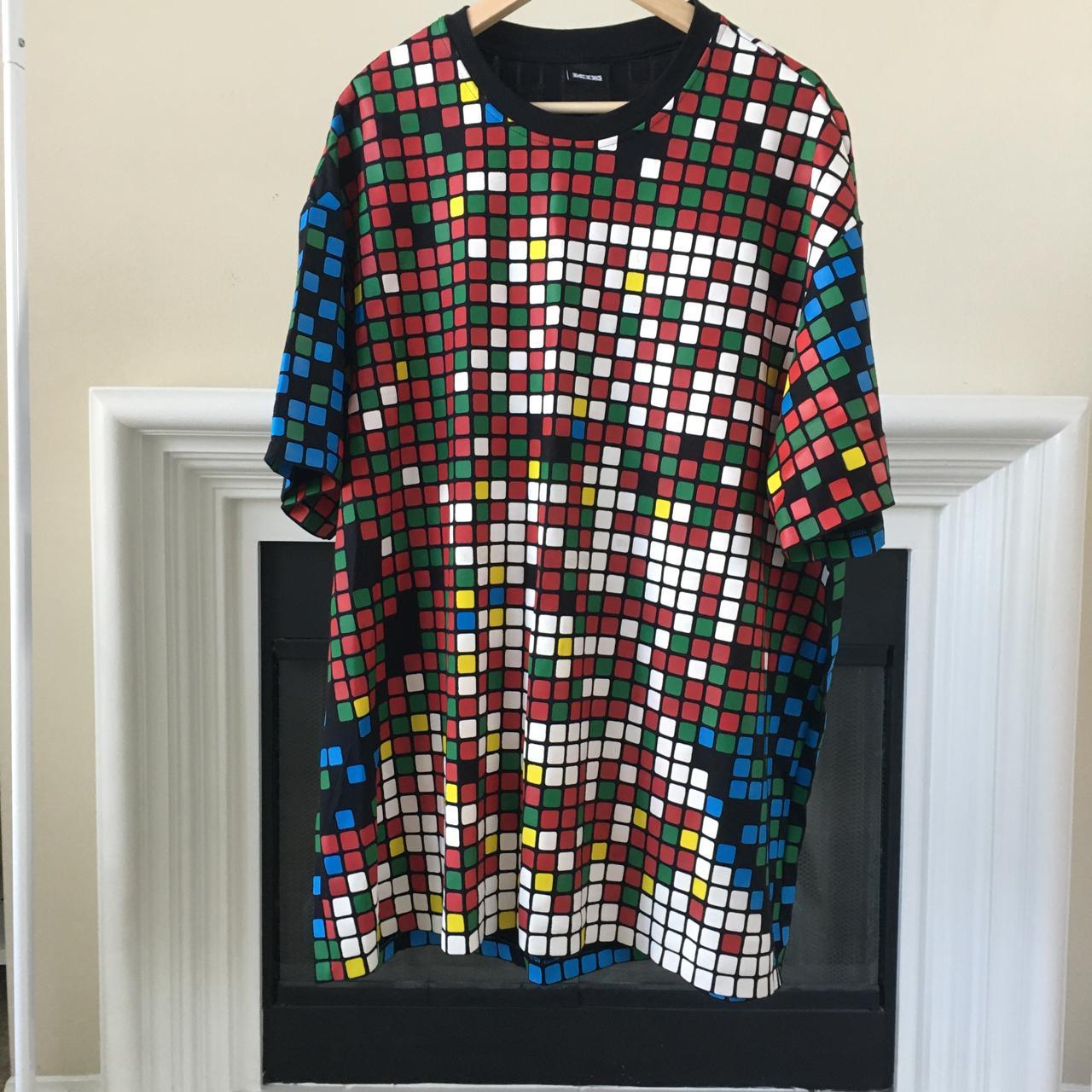 Pixels and Cubes T-shirt
