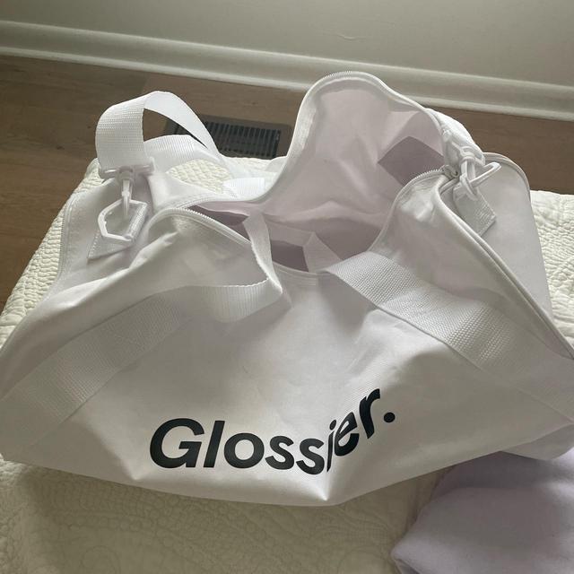 Glossier 2024 duffle bag