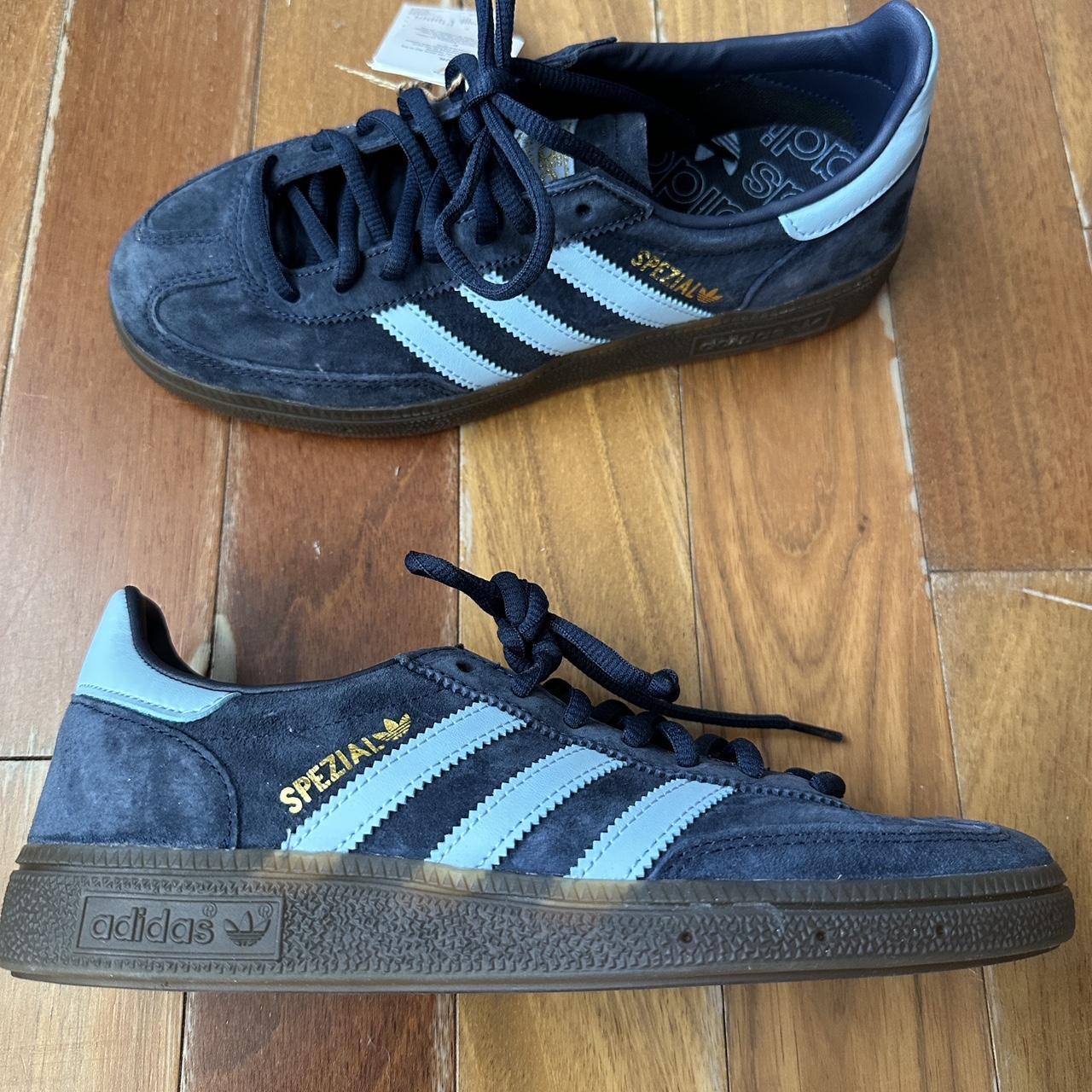 NWT adidas handball spezial in “navy gum” Never... - Depop