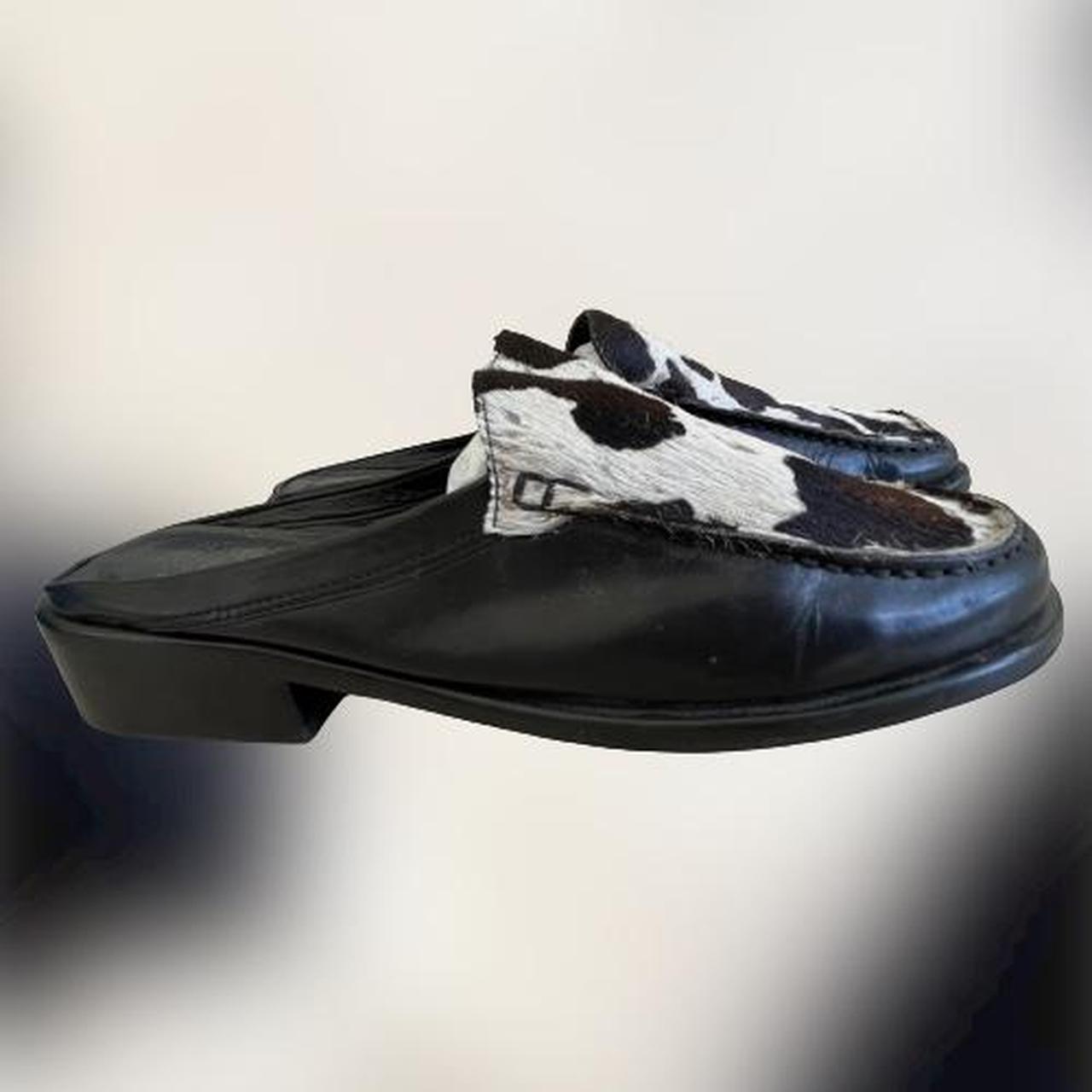 franco sarto white mules