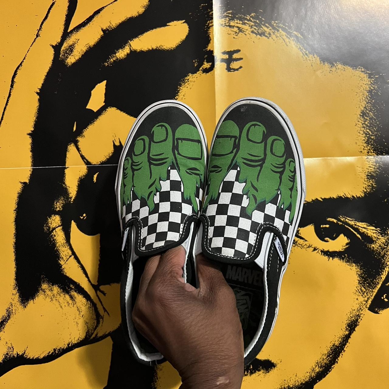 Hulk 2024 vans kids