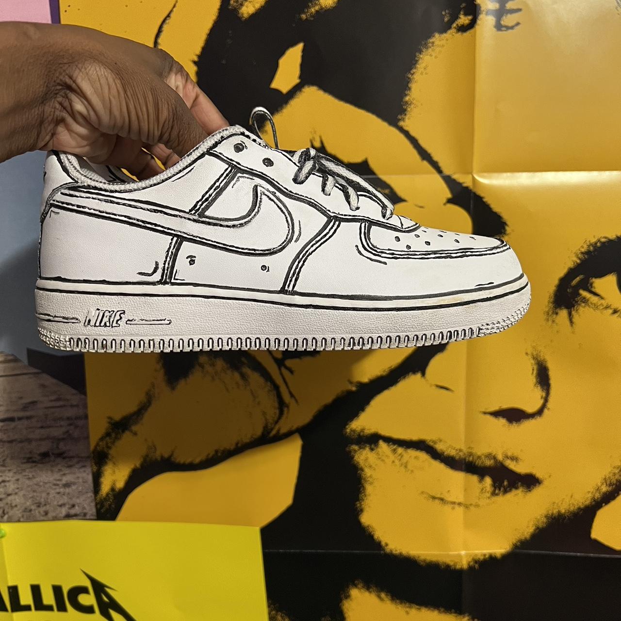 pop corn air force ones