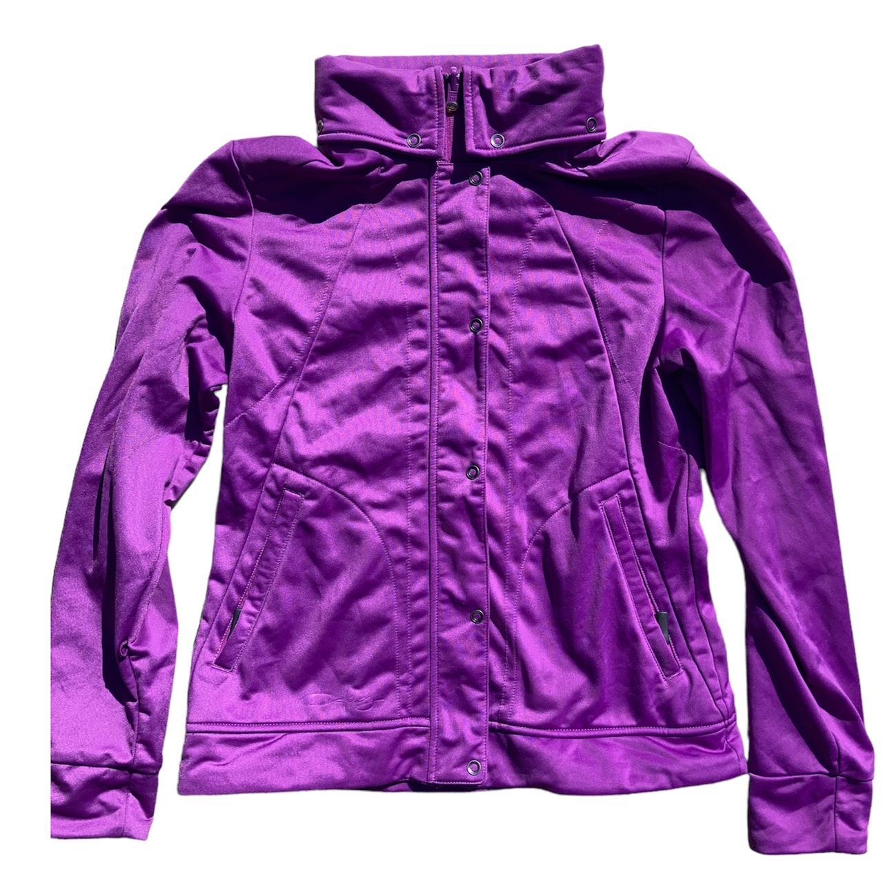 Oakley Women's Purple Jacket | Depop