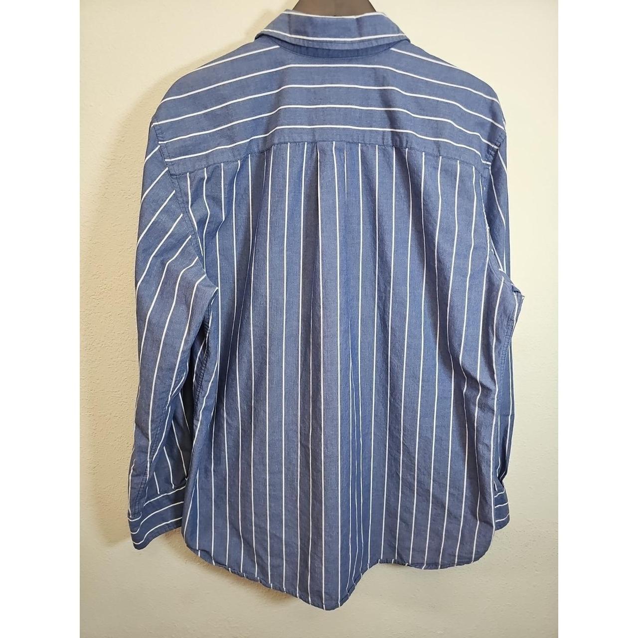 Basic Editions Men's Shirt - Blue - L – Basic Edi… - image 3