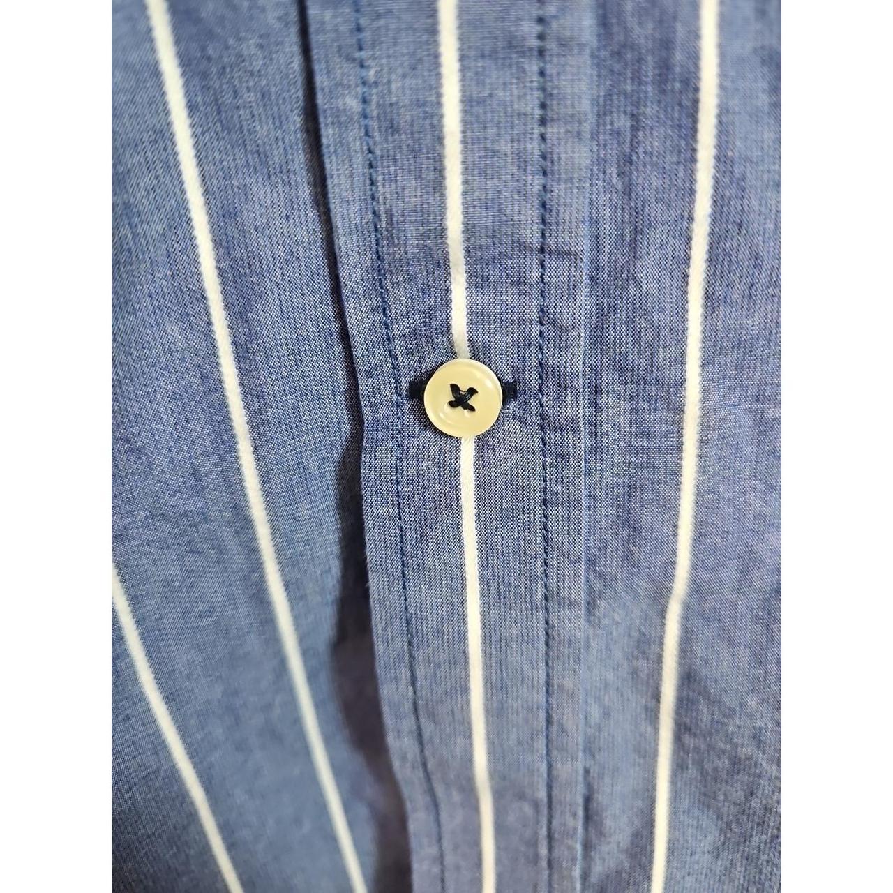 Basic Editions Men's Shirt - Blue - L – Basic Edi… - image 4