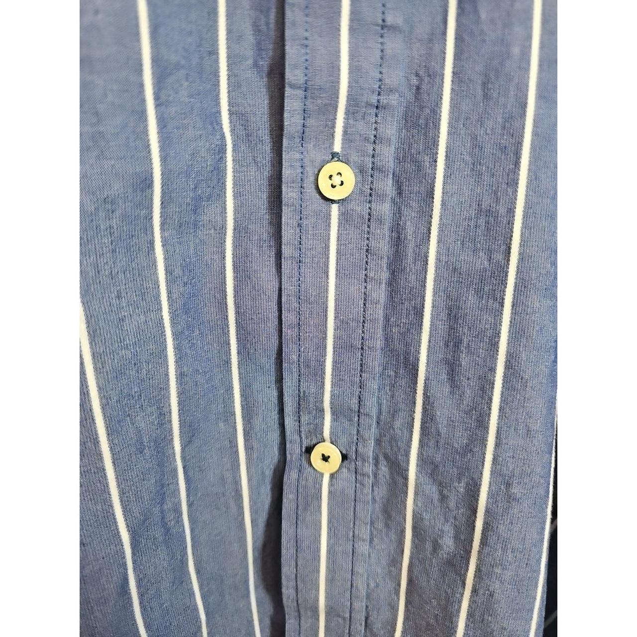 Basic Editions Men's Shirt - Blue - L – Basic Edi… - image 5