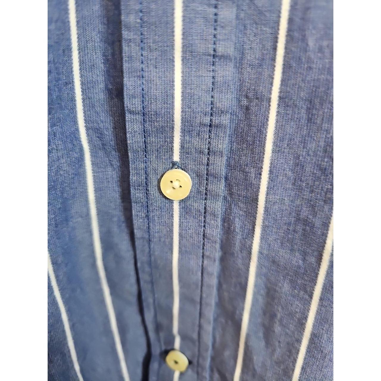 Basic Editions Men's Shirt - Blue - L – Basic Edi… - image 6