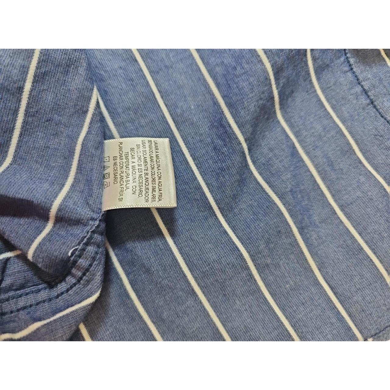 Basic Editions Men's Shirt - Blue - L – Basic Edi… - image 7