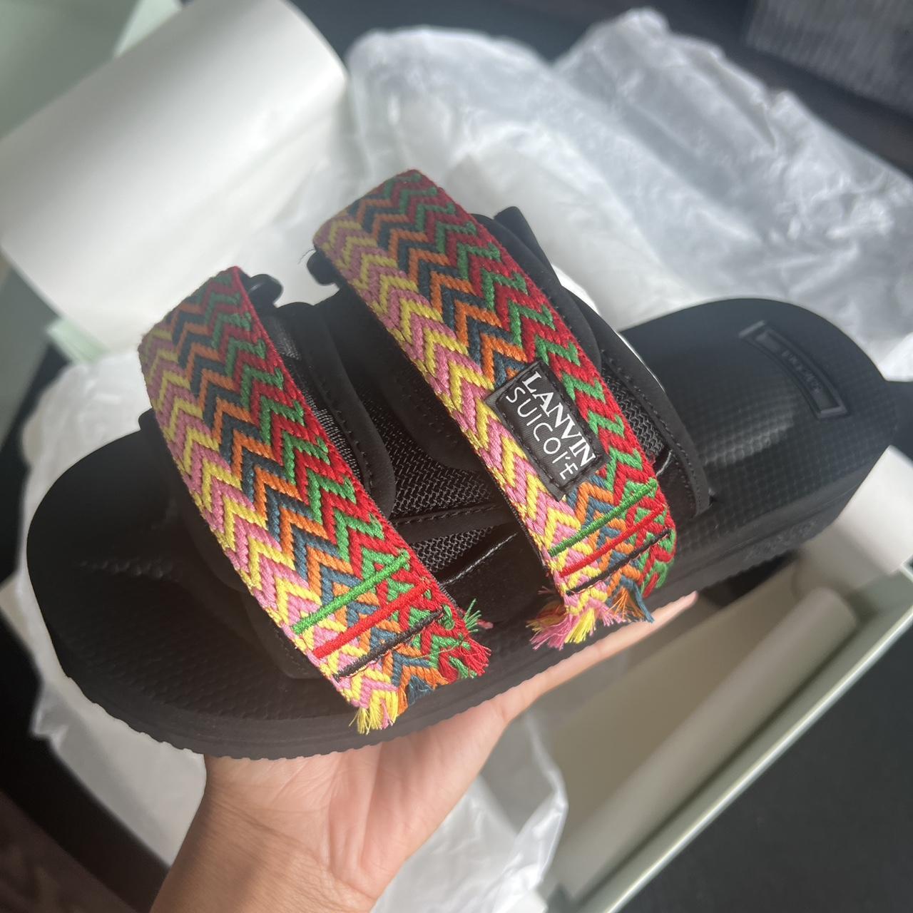 SUICOKE X LANVIN SANDALS WOMEN SIZE 6 - Depop